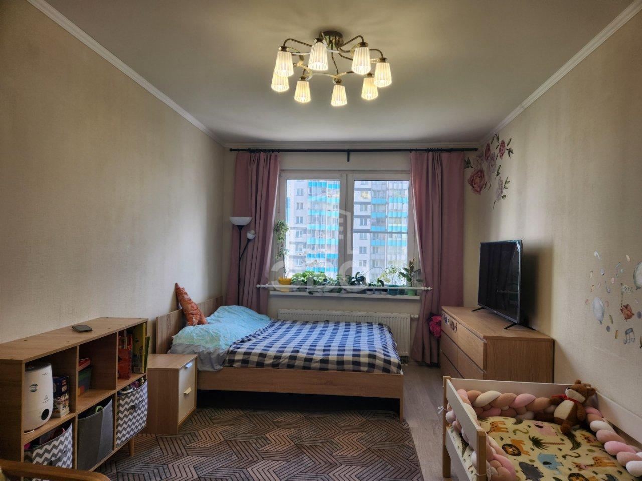 однокомнатная квартира в Санкт-Петербурге по адресу: Муринская дорога., 65