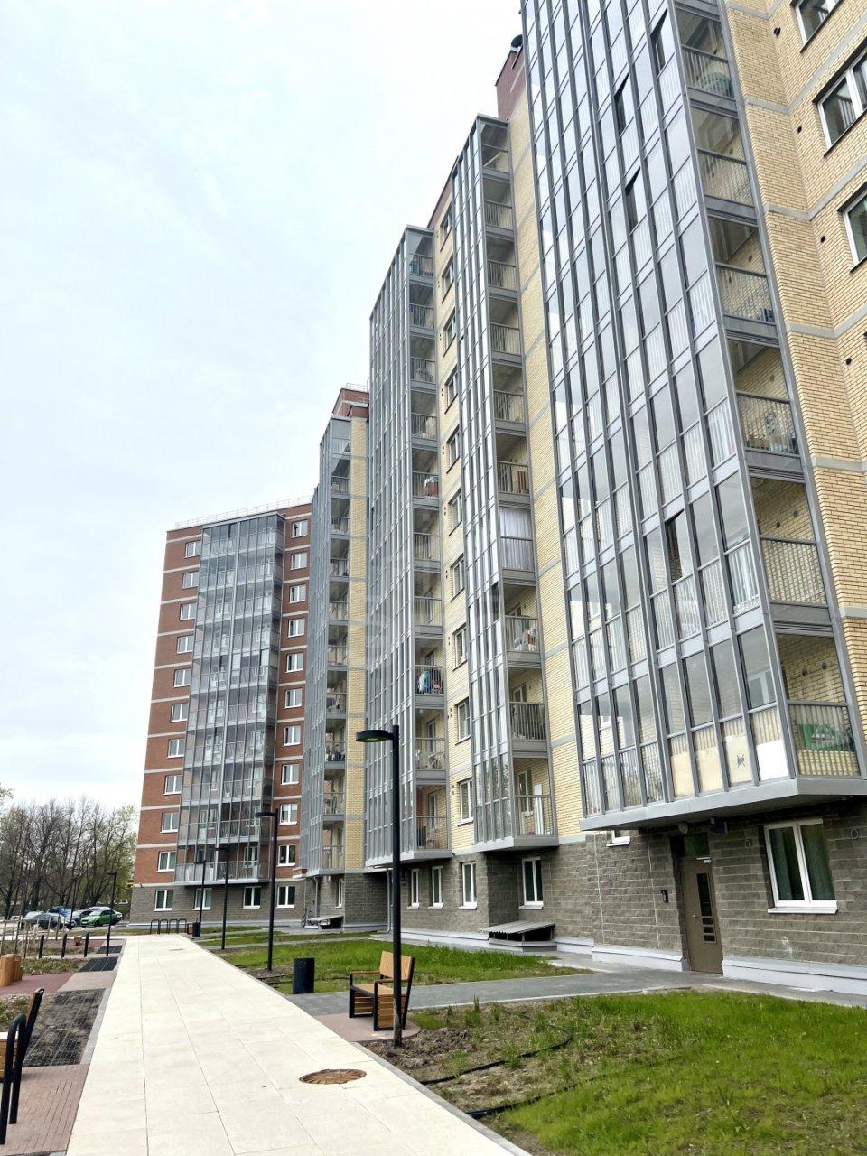 однокомнатная квартира в Санкт-Петербурге по адресу: Гудиловская ул., 5, к 1, строение 1