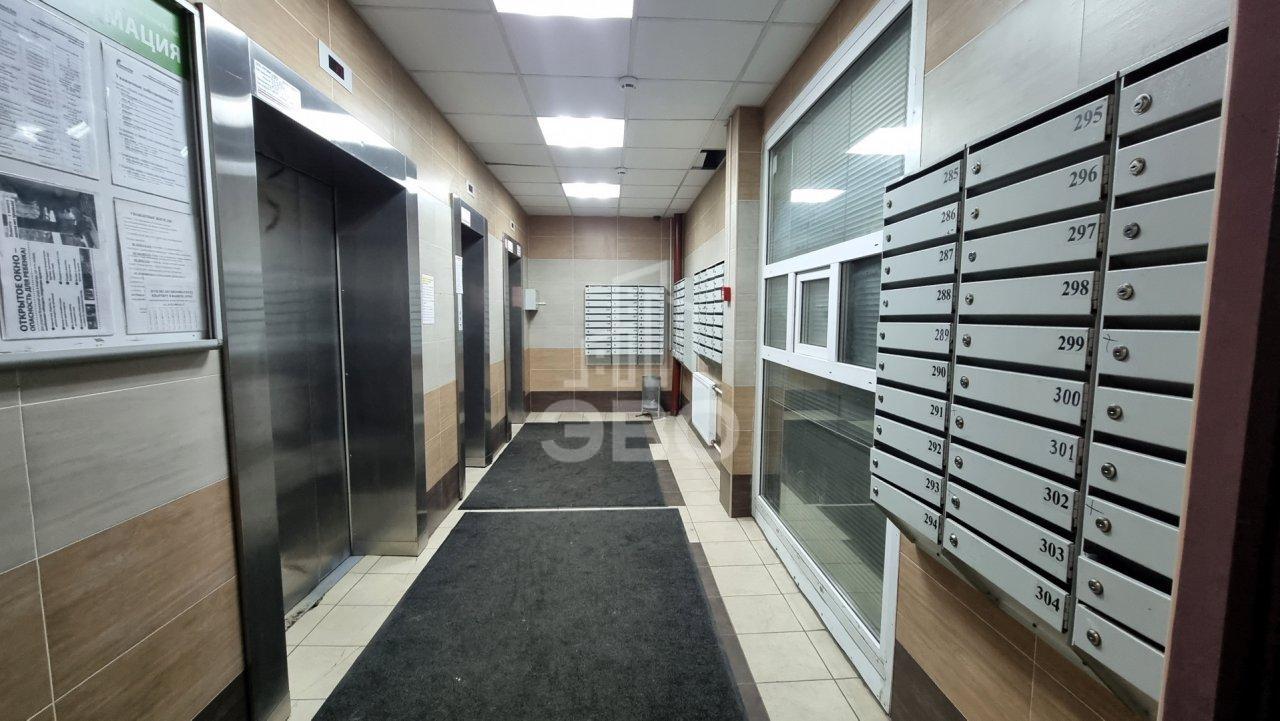 двухкомнатная квартира в Санкт-Петербурге по адресу: Учительская ул., 18, к 1, литера А