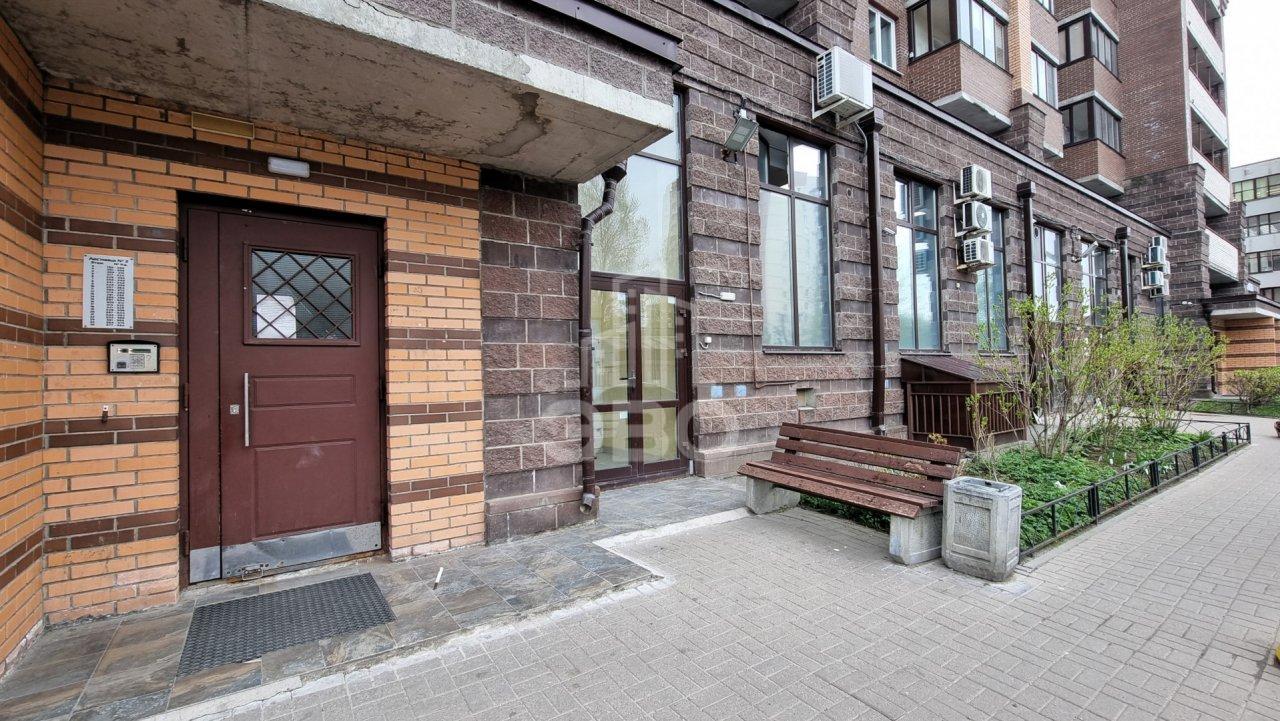 двухкомнатная квартира в Санкт-Петербурге по адресу: Учительская ул., 18, к 1, литера А