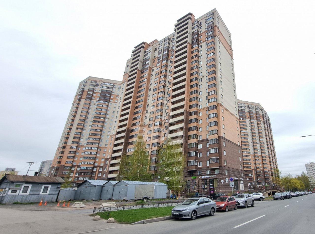 двухкомнатная квартира в Санкт-Петербурге по адресу: Учительская ул., 18, к 1, литера А