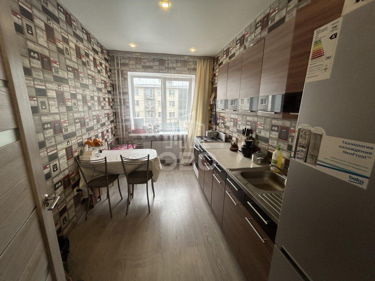 двухкомнатная квартира в Санкт-Петербурге по адресу: Почтовая ул., 11, к 2, литера а