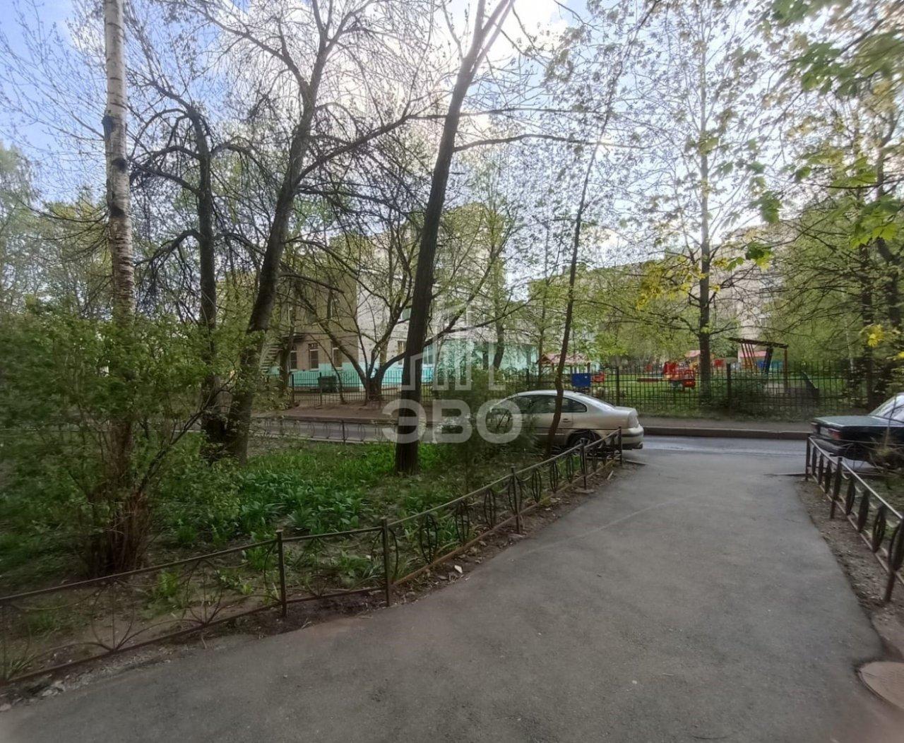 однокомнатная квартира в Санкт-Петербурге по адресу: Будапештская ул., 86, к 1