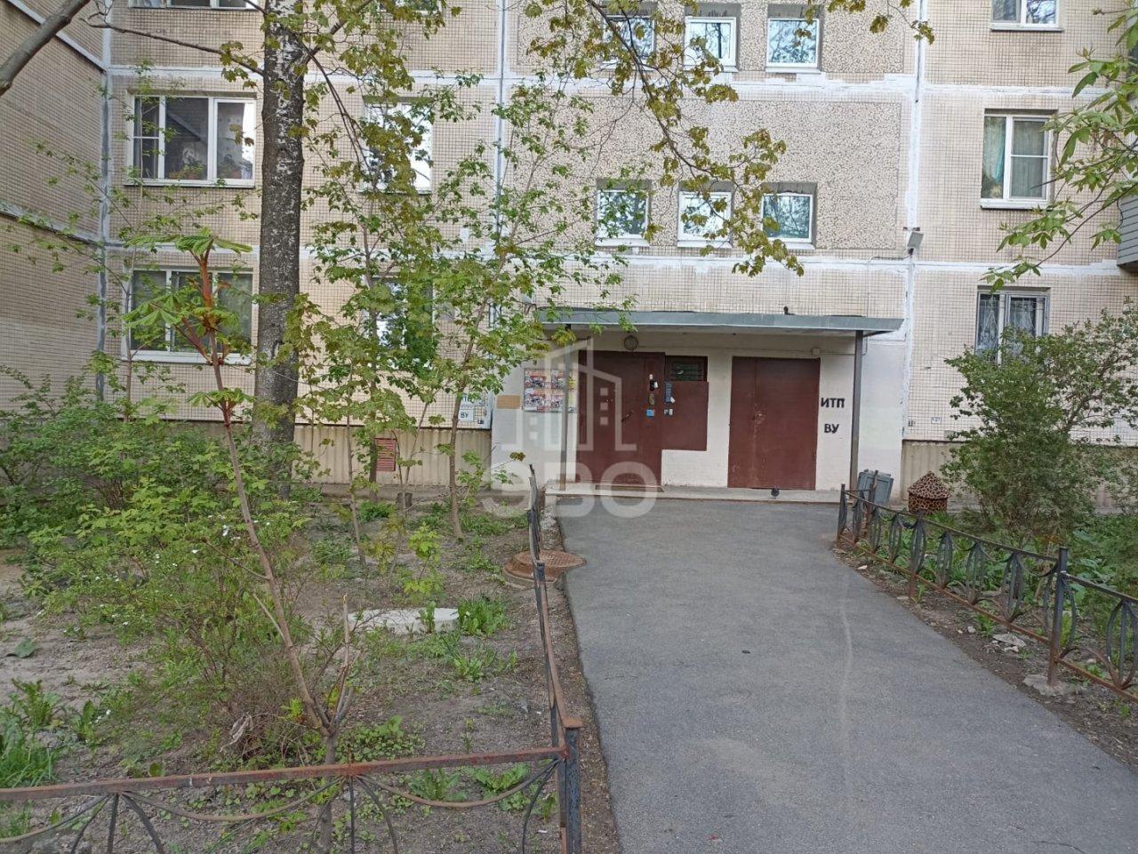 однокомнатная квартира в Санкт-Петербурге по адресу: Будапештская ул., 86, к 1