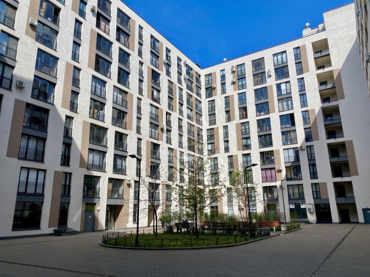 однокомнатная квартира в Санкт-Петербурге по адресу: Кременчугская ул., 13, к 1