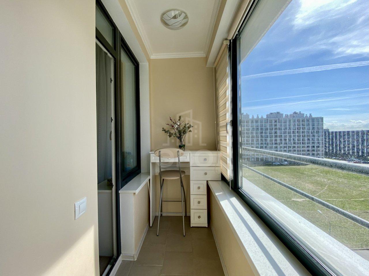 однокомнатная квартира в Санкт-Петербурге по адресу: Кременчугская ул., 13, к 1