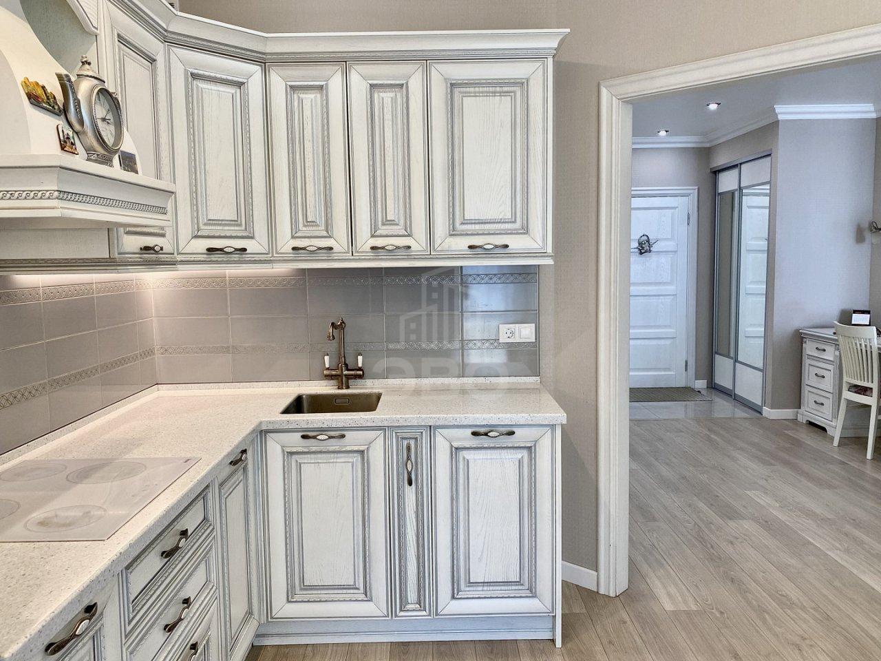 однокомнатная квартира в Санкт-Петербурге по адресу: Кременчугская ул., 13, к 1