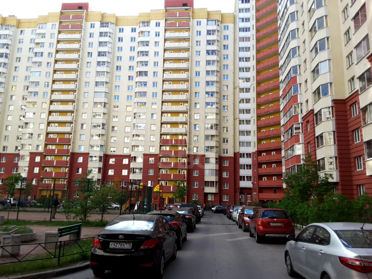 однокомнатная квартира в Санкт-Петербурге по адресу: Парашютная ул., 35