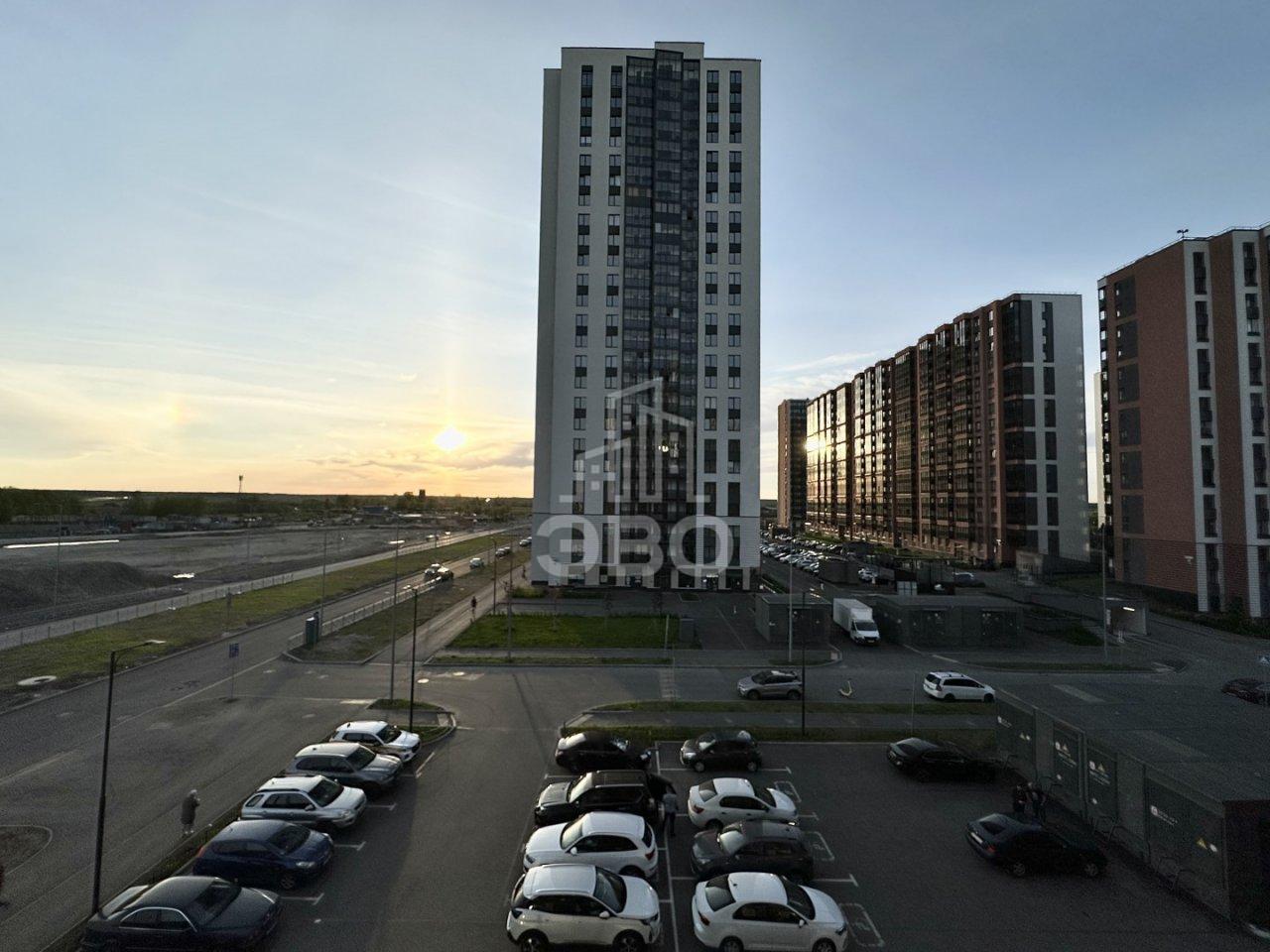 однокомнатная квартира в Санкт-Петербурге по адресу: Авиаконструкторов проспект, 67, к 1