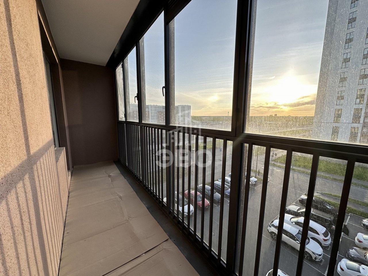 однокомнатная квартира в Санкт-Петербурге по адресу: Авиаконструкторов проспект, 67, к 1