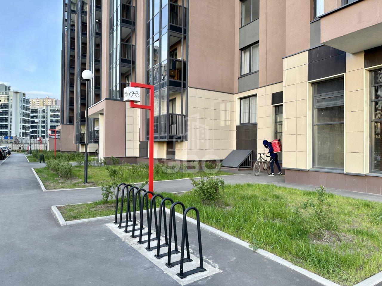 однокомнатная квартира в Санкт-Петербурге по адресу: Авиаконструкторов проспект, 67, к 1