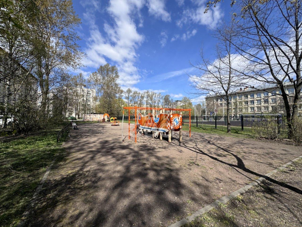 двухкомнатная квартира в Санкт-Петербурге по адресу: Краснопутиловская ул., 36