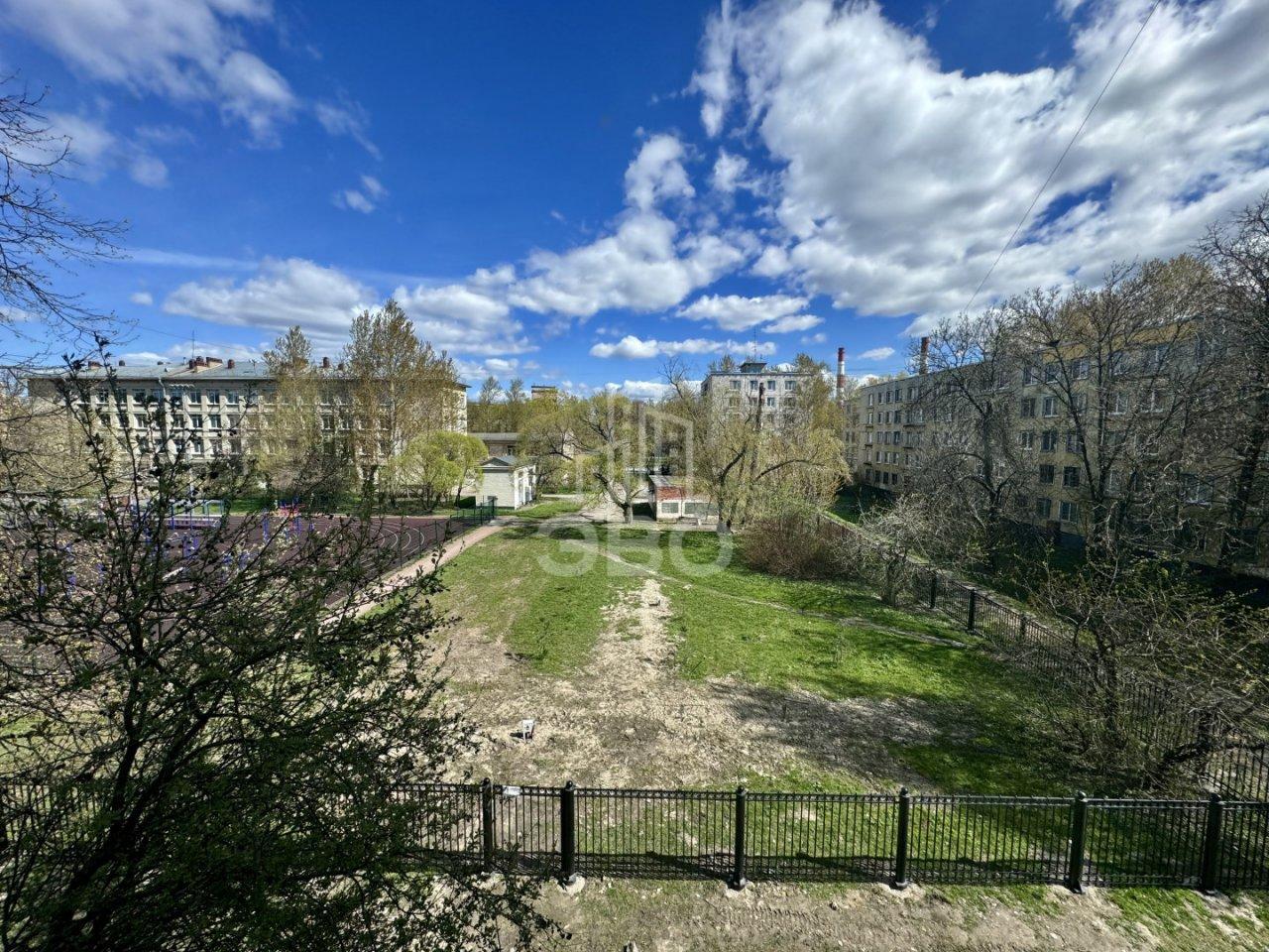 двухкомнатная квартира в Санкт-Петербурге по адресу: Краснопутиловская ул., 36