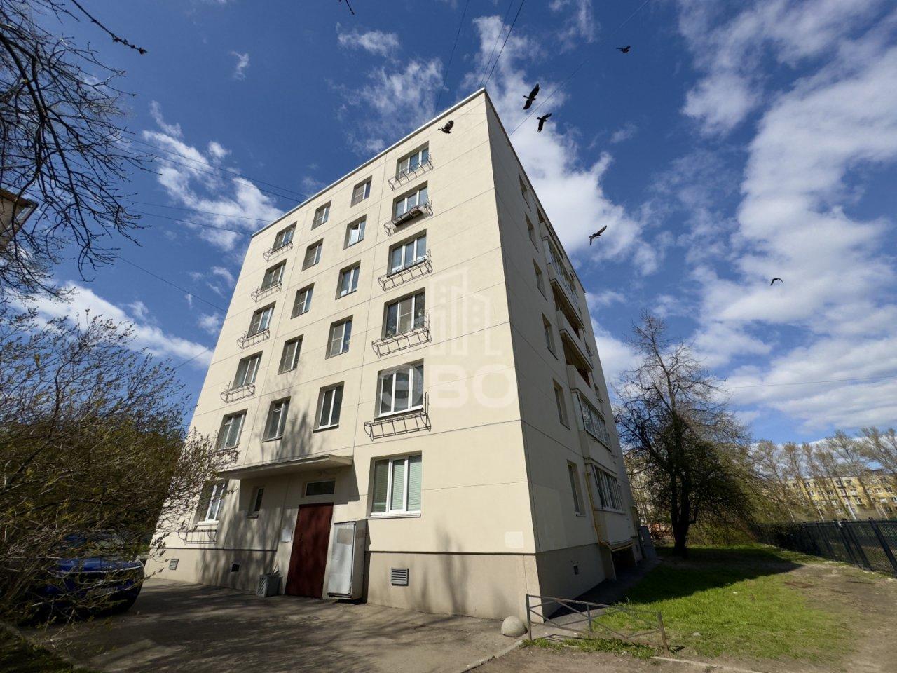 двухкомнатная квартира в Санкт-Петербурге по адресу: Краснопутиловская ул., 36