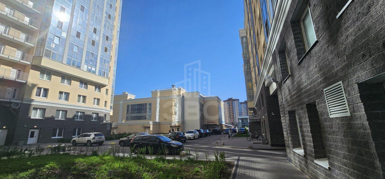 однокомнатная квартира в Санкт-Петербурге по адресу: Оптиков ул., 37