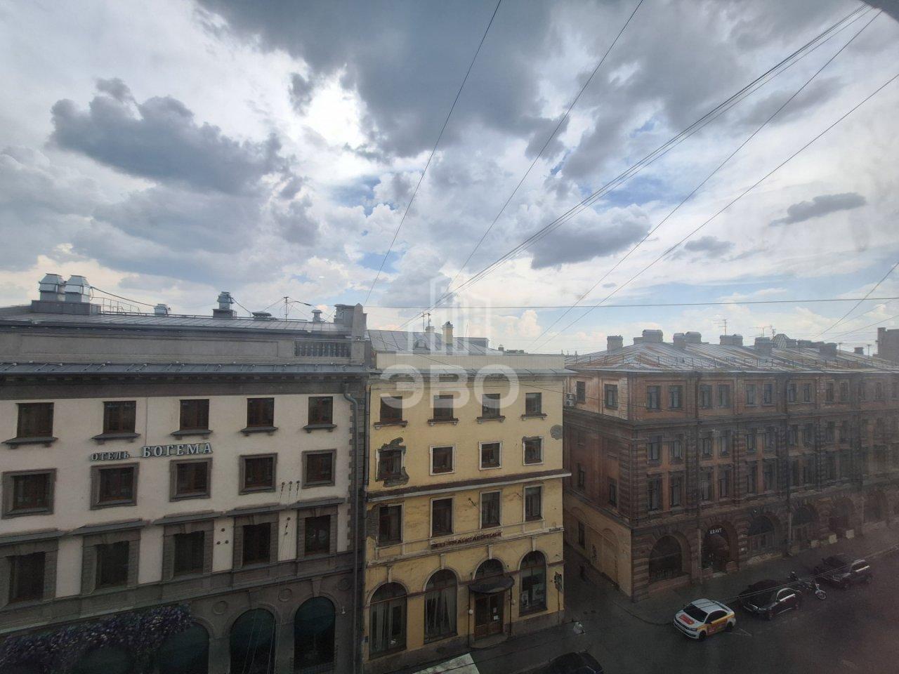 комната в Санкт-Петербурге по адресу: Гороховая ул., 32