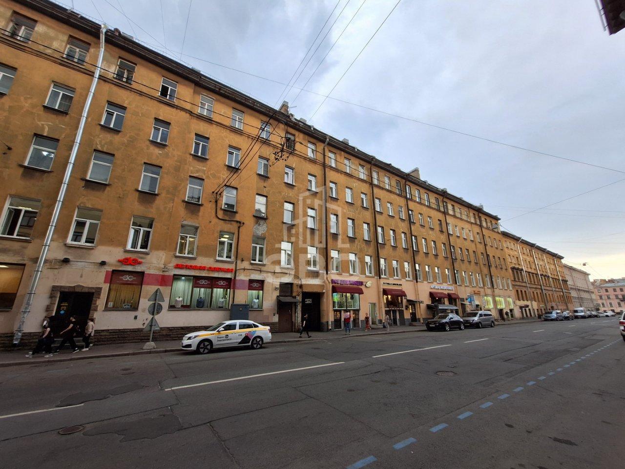 комната в Санкт-Петербурге по адресу: Гороховая ул., 32