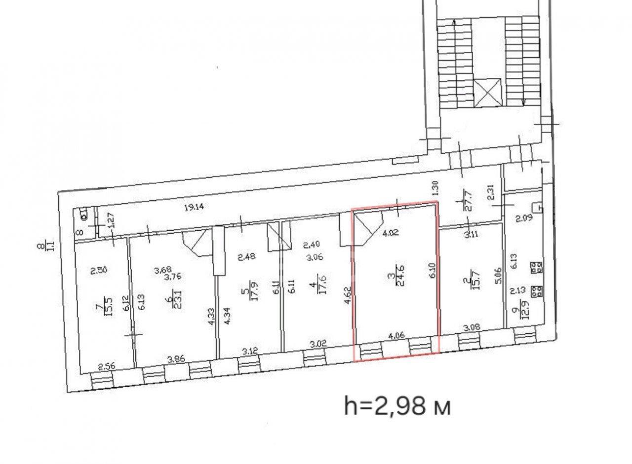 комната в Санкт-Петербурге по адресу: Гороховая ул., 32