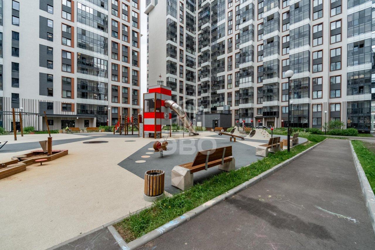 однокомнатная квартира в Санкт-Петербурге по адресу: Верхне-Каменская ул., 9, к 1