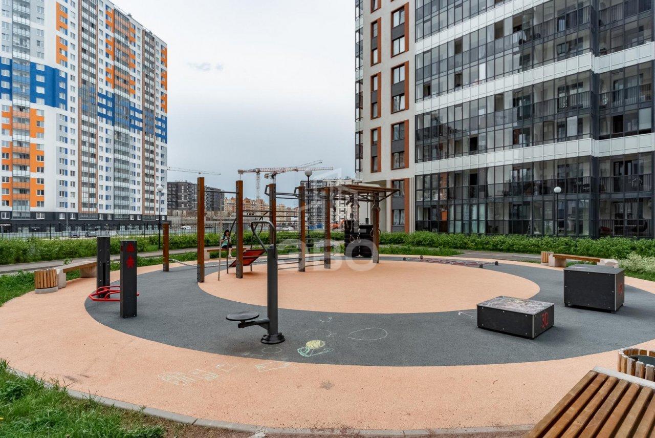однокомнатная квартира в Санкт-Петербурге по адресу: Верхне-Каменская ул., 9, к 1
