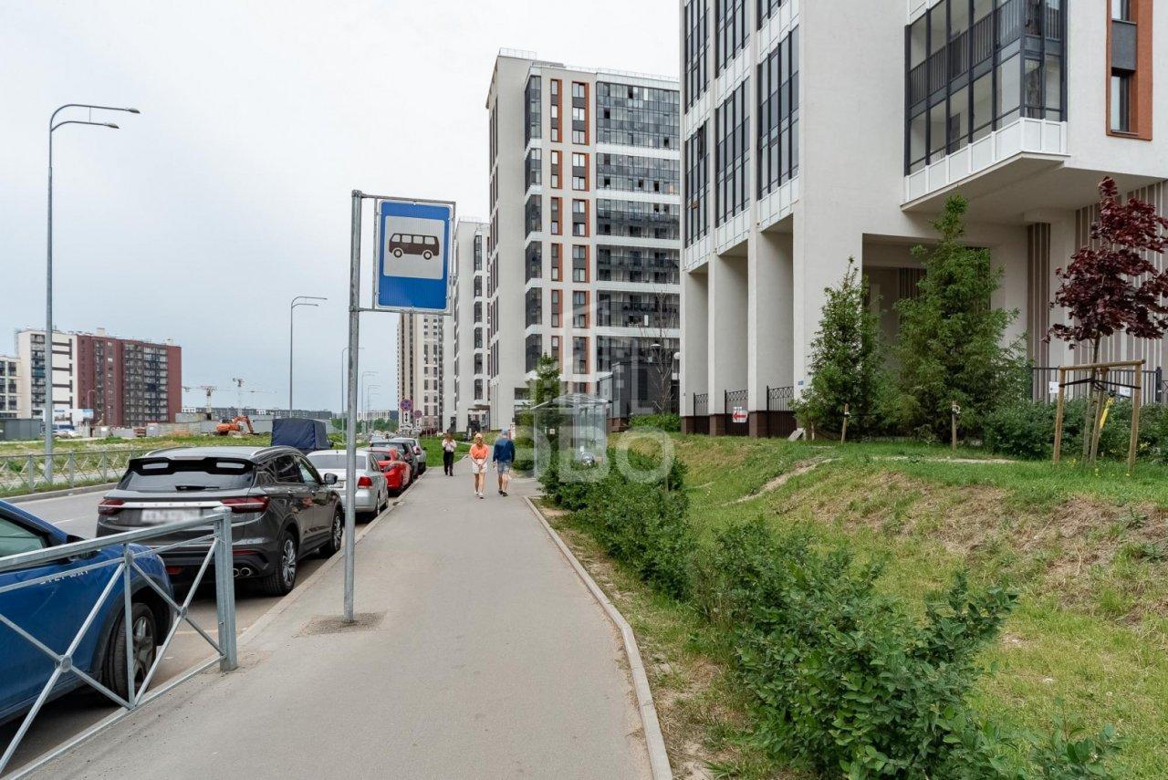 однокомнатная квартира в Санкт-Петербурге по адресу: Верхне-Каменская ул., 9, к 1