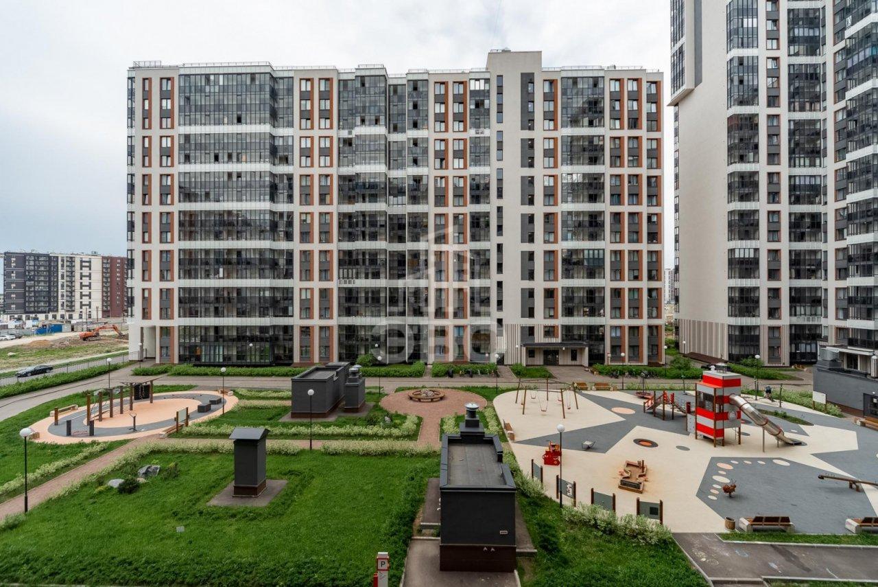 однокомнатная квартира в Санкт-Петербурге по адресу: Верхне-Каменская ул., 9, к 1