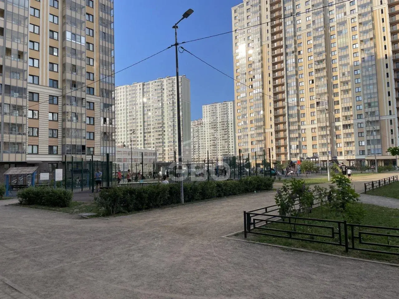 двухкомнатная квартира в Санкт-Петербурге по адресу: Дыбенко ул., 4, к 1