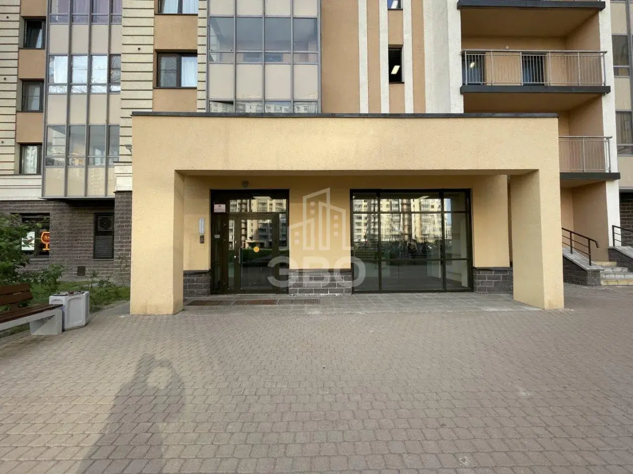 двухкомнатная квартира в Санкт-Петербурге по адресу: Дыбенко ул., 4, к 1