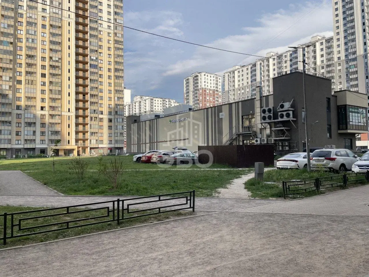 двухкомнатная квартира в Санкт-Петербурге по адресу: Дыбенко ул., 4, к 1