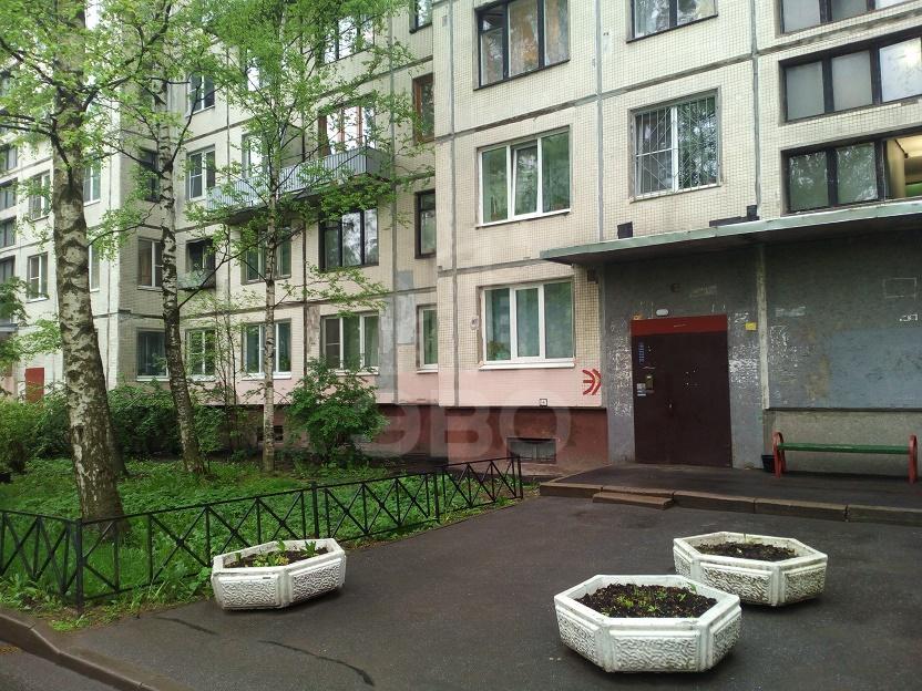 двухкомнатная квартира в Санкт-Петербурге по адресу: Витебский пр-кт., 29, к.2