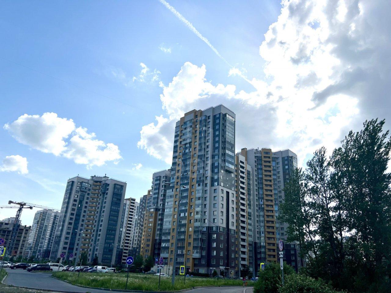 однокомнатная квартира в Санкт-Петербурге по адресу: Дунайский проспект, 7, к 7, строение В