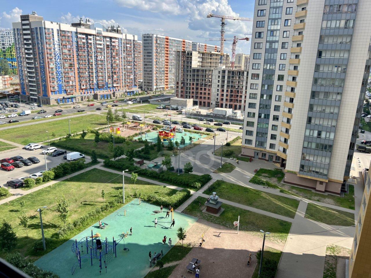 однокомнатная квартира в Санкт-Петербурге по адресу: Дунайский проспект, 7, к 7, строение В