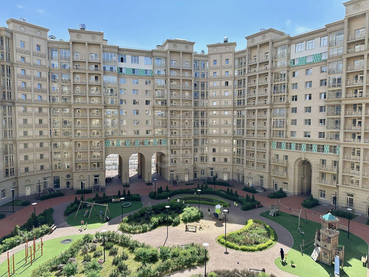 однокомнатная квартира в Санкт-Петербурге по адресу: Плесецкая ул., 4