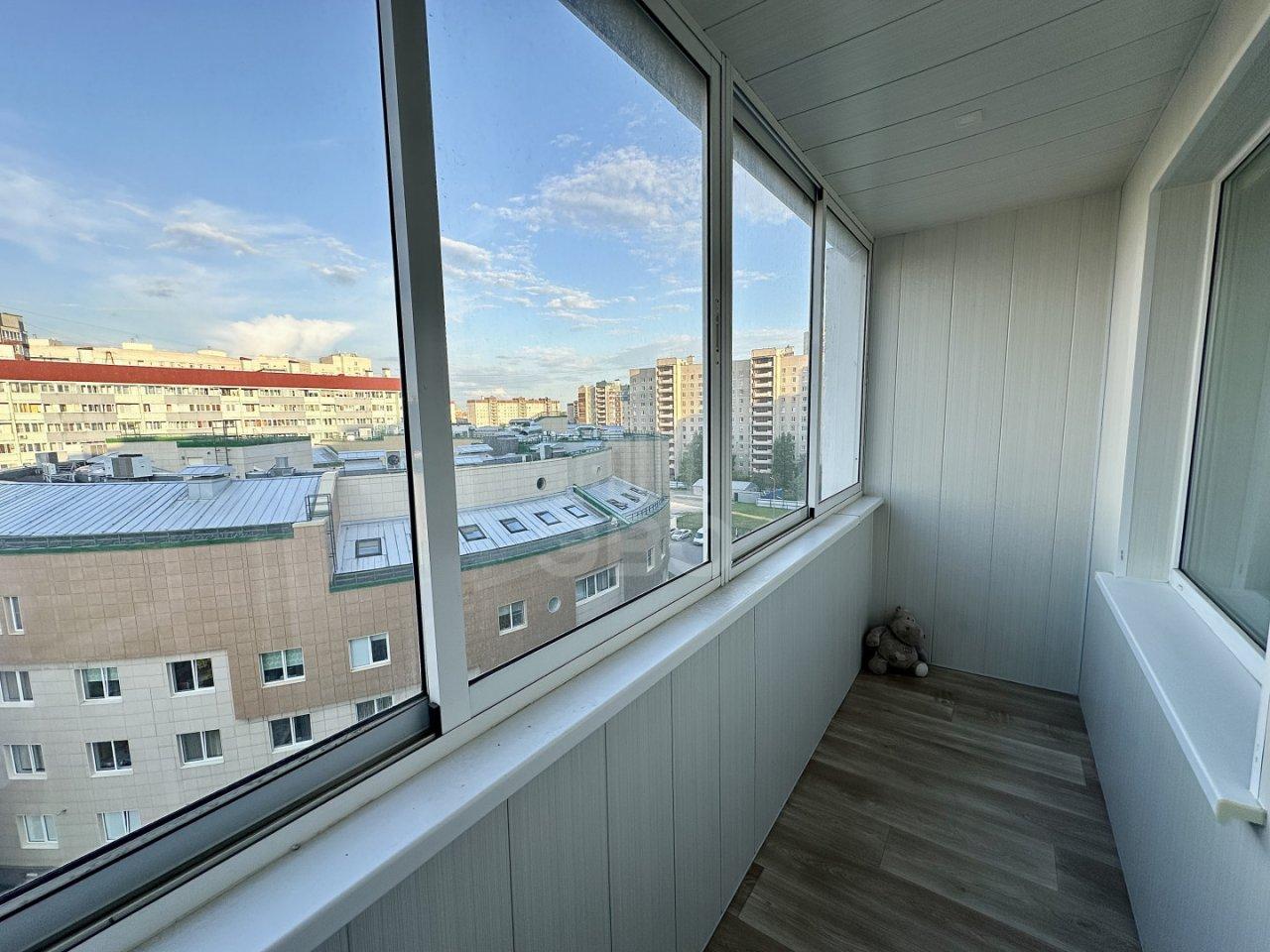 однокомнатная квартира в Санкт-Петербурге по адресу: Ильюшина ул., 6