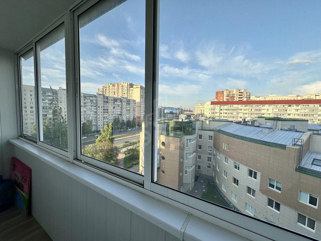 однокомнатная квартира в Санкт-Петербурге по адресу: Ильюшина ул., 6