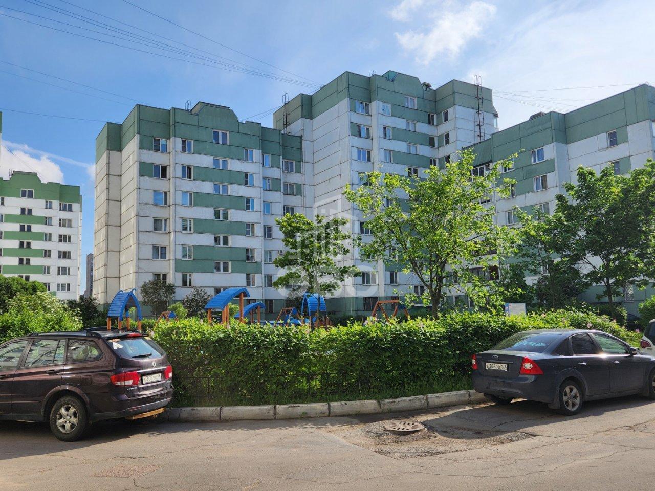 двухкомнатная квартира в Санкт-Петербурге по адресу: Генерала Симоняка ул., 4, к 5