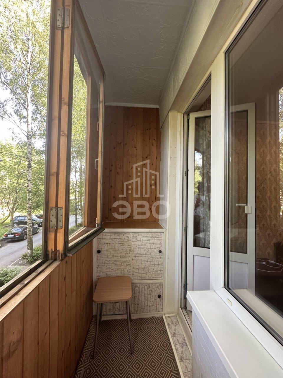 двухкомнатная квартира в Санкт-Петербурге по адресу: Антонова-Овсеенко ул., 11, к 2