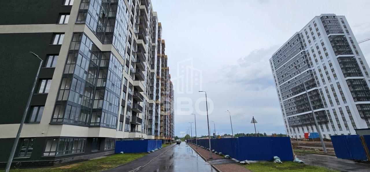 двухкомнатная квартира в Санкт-Петербурге по адресу: Тихая ул., 5, к 3