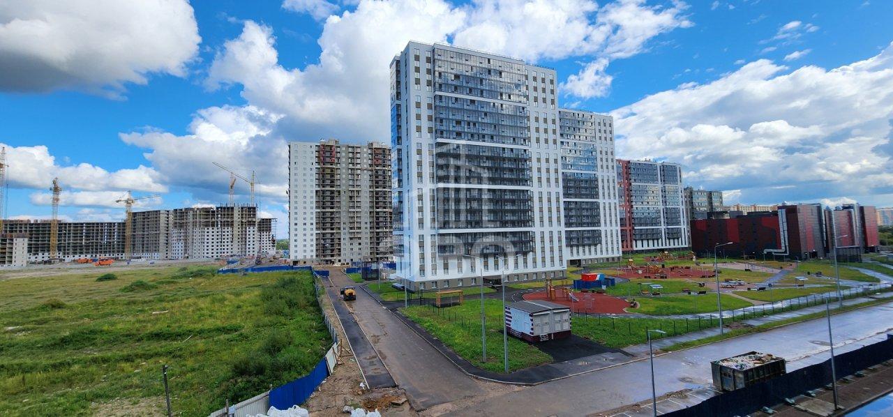 двухкомнатная квартира в Санкт-Петербурге по адресу: Тихая ул., 5, к 3