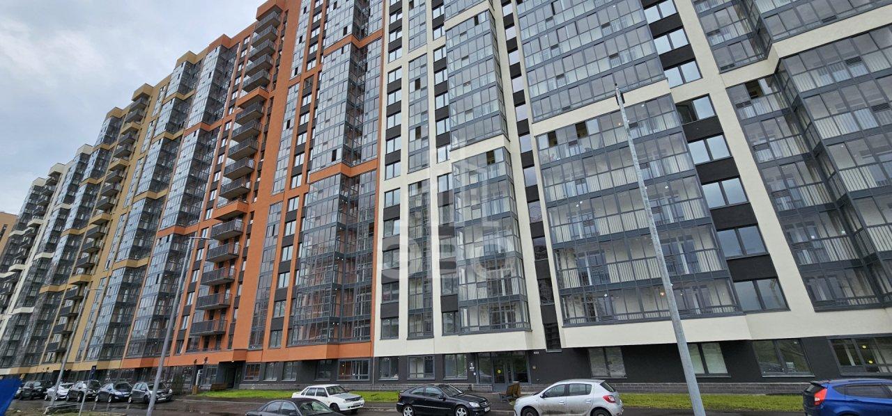 двухкомнатная квартира в Санкт-Петербурге по адресу: Тихая ул., 5, к 3