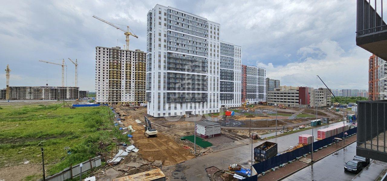 двухкомнатная квартира в Санкт-Петербурге по адресу: Тихая ул., 5, к 3