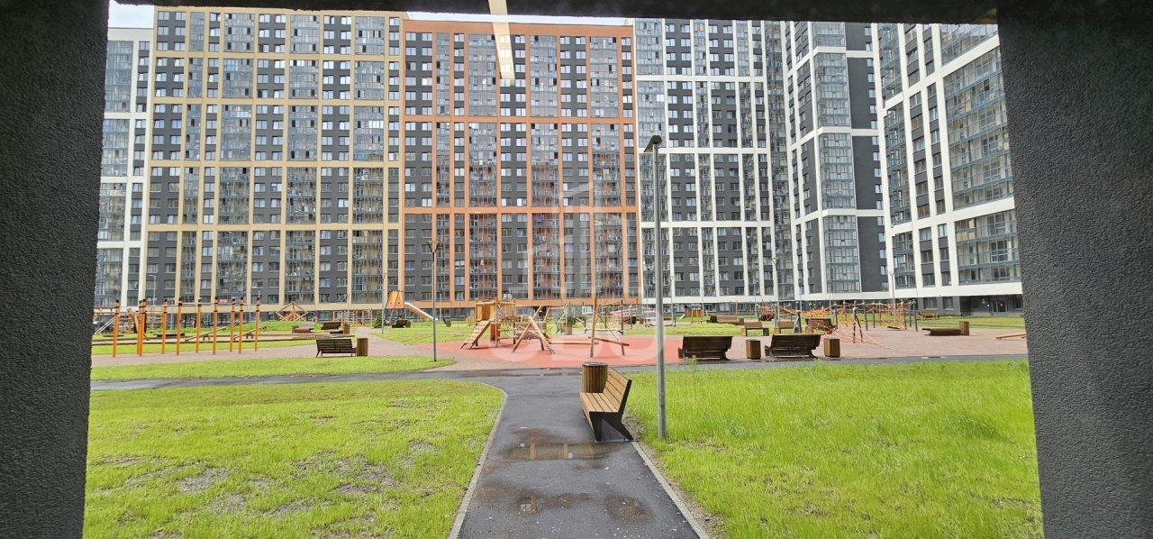 двухкомнатная квартира в Санкт-Петербурге по адресу: Тихая ул., 5, к 3