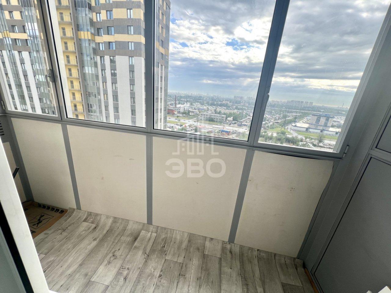 однокомнатная квартира в Санкт-Петербурге по адресу: Южное ш., 45