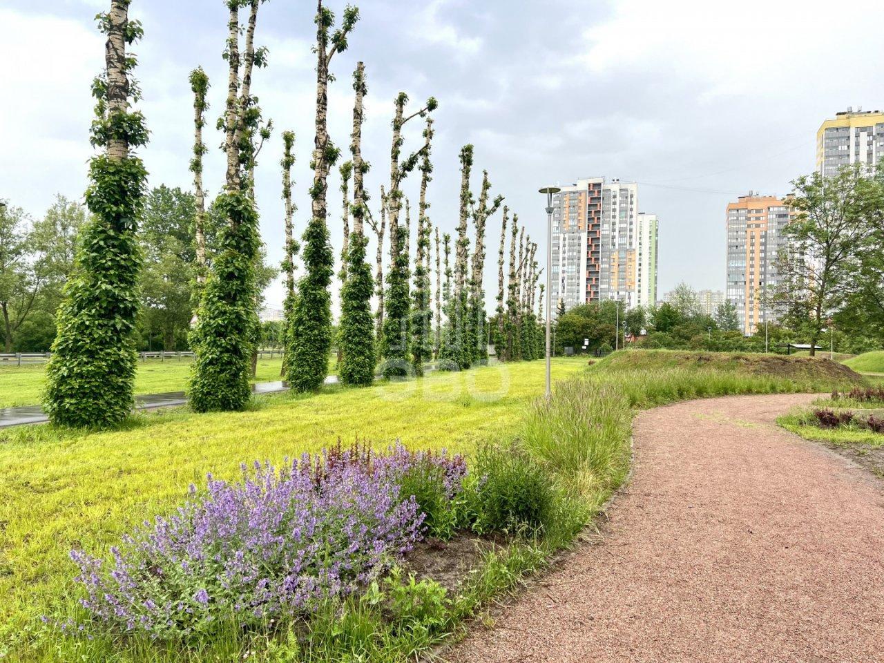 однокомнатная квартира в Санкт-Петербурге по адресу: Южное ш., 45