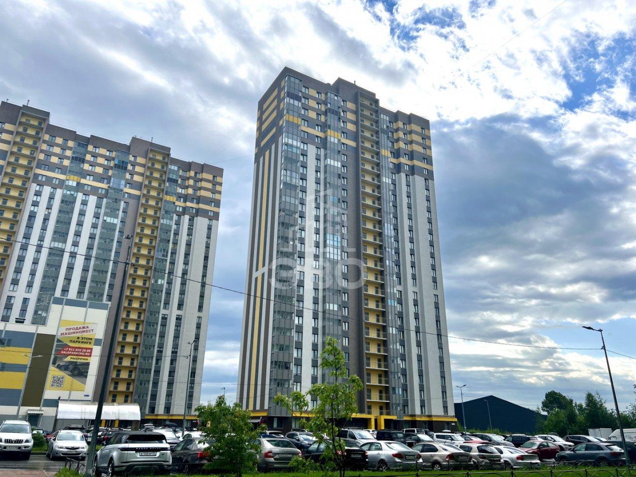 однокомнатная квартира в Санкт-Петербурге по адресу: Южное ш., 45