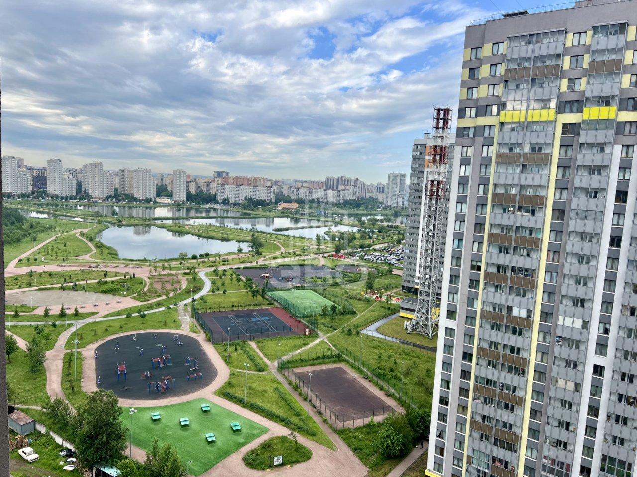 однокомнатная квартира в Санкт-Петербурге по адресу: Южное ш., 45