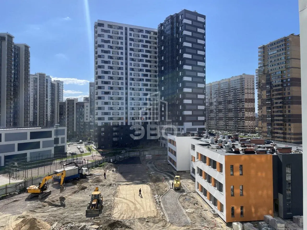 однокомнатная квартира в Санкт-Петербурге по адресу: Русановская ул., 20, к 3, строение 1