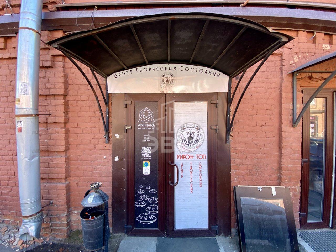 коммерция в Санкт-Петербурге по адресу: Лиговский проспект, 50, литера Д