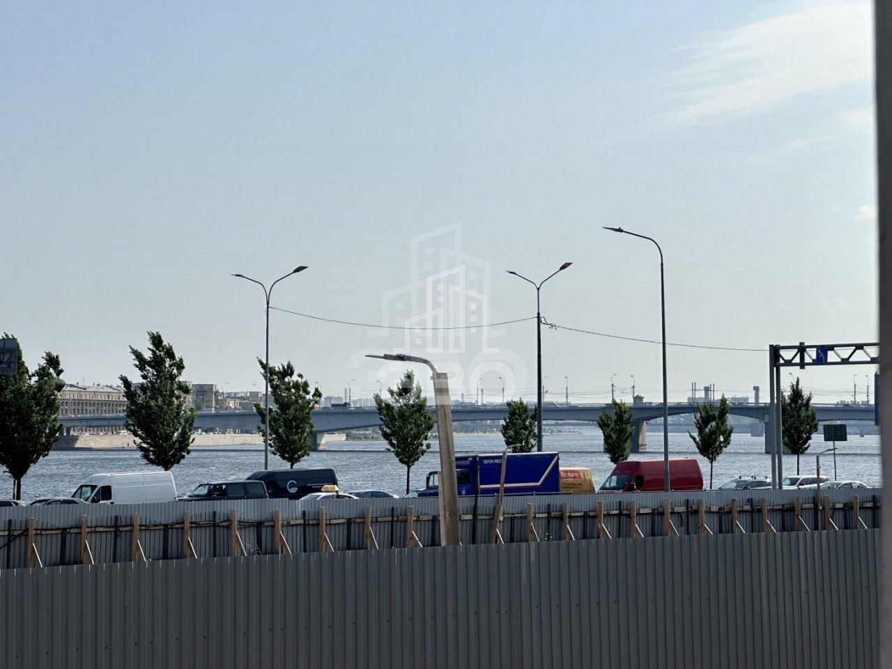 двухкомнатная квартира в Санкт-Петербурге по адресу: Синопская наб., 32/35