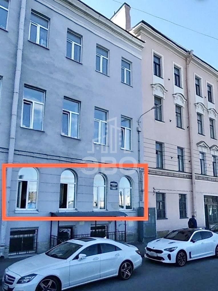 двухкомнатная квартира в Санкт-Петербурге по адресу: Синопская наб., 32/35